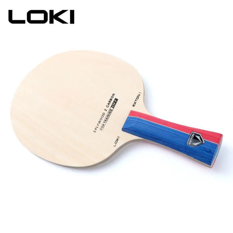 Badminton Racket Carbon - مضرب تنس طاولة LOKI RXTON 1