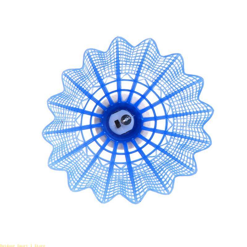 Badminton Shuttlecock - A0KA 4PCS التدريب الرياضي مستقر LED