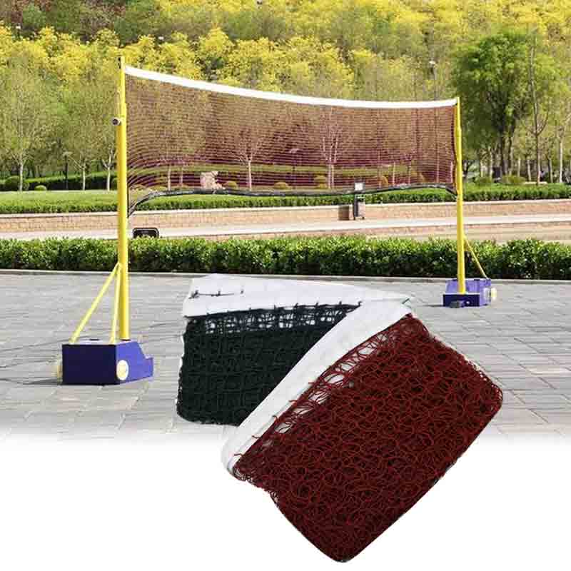 Badminton Net - شبكة تدريب احترافية قياسية للريشة الطائرة،