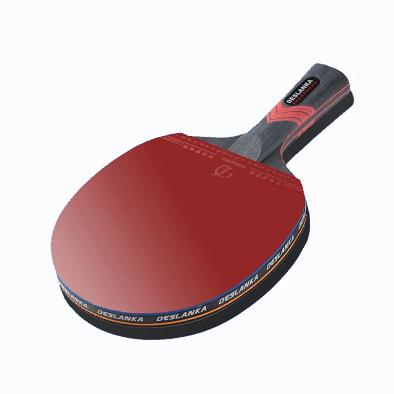 Badminton Racket Carbon - مضرب تنس الطاولة المهنية ، مسابقة