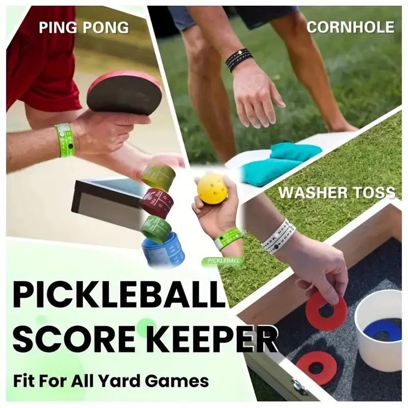 أساور المعصم Pickleball Scorek - مراجعة Badminton Grip وسعره