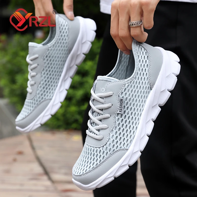 أحذية تنس YRZL للرجال أحذية ري - مراجعة Badminton Shoes Men وسعره