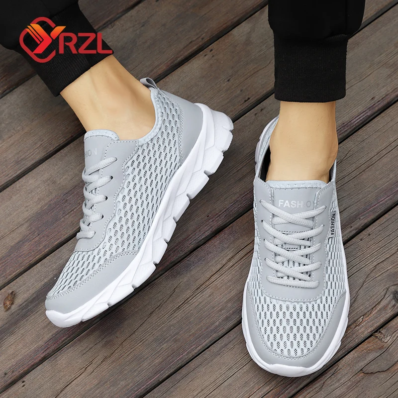 أحذية تنس YRZL للرجال أحذية ري - مراجعة Badminton Shoes Men وسعره
