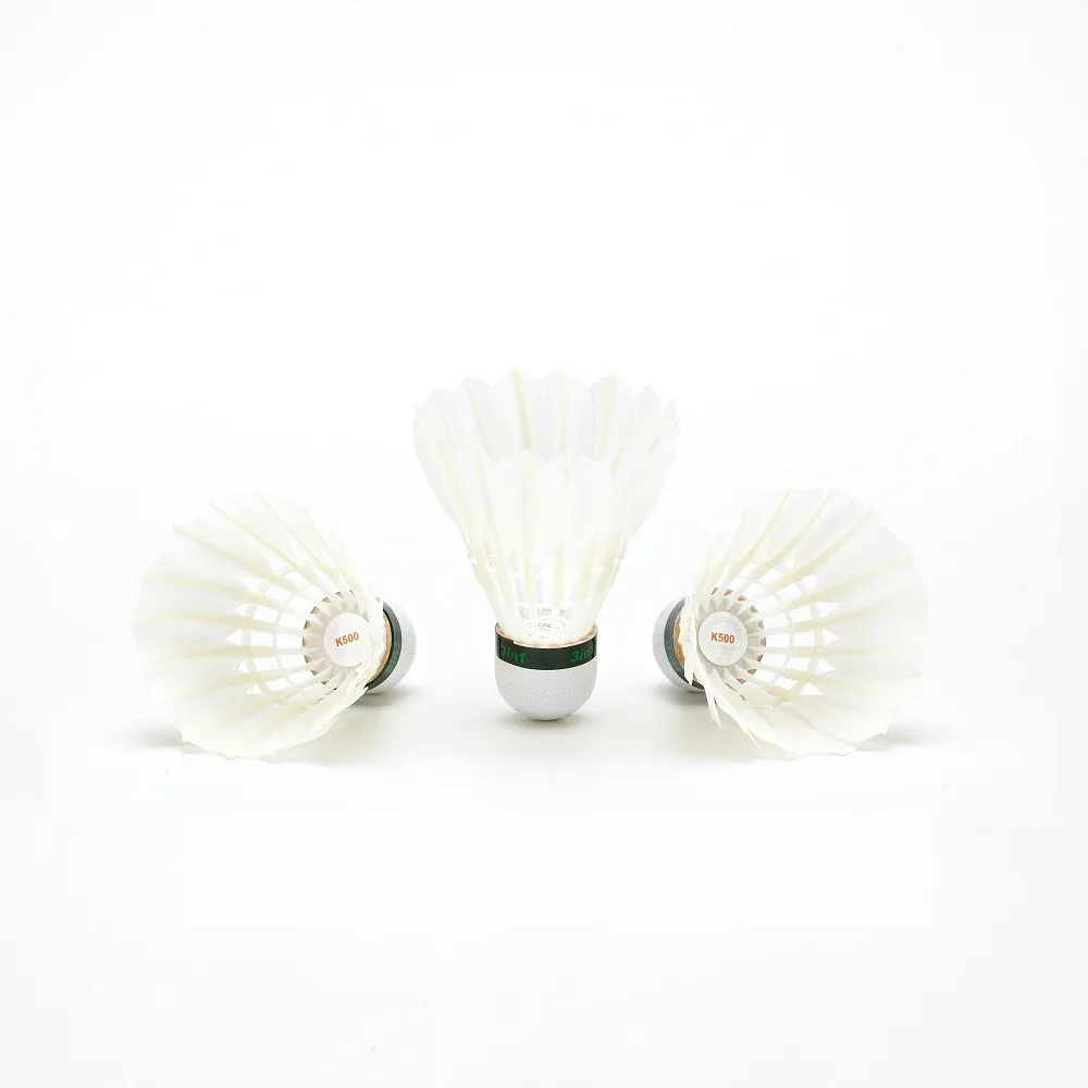 كاواساكي كينغ كونغ 100/500 ريش - مراجعة Feather Shuttlecock وسعره