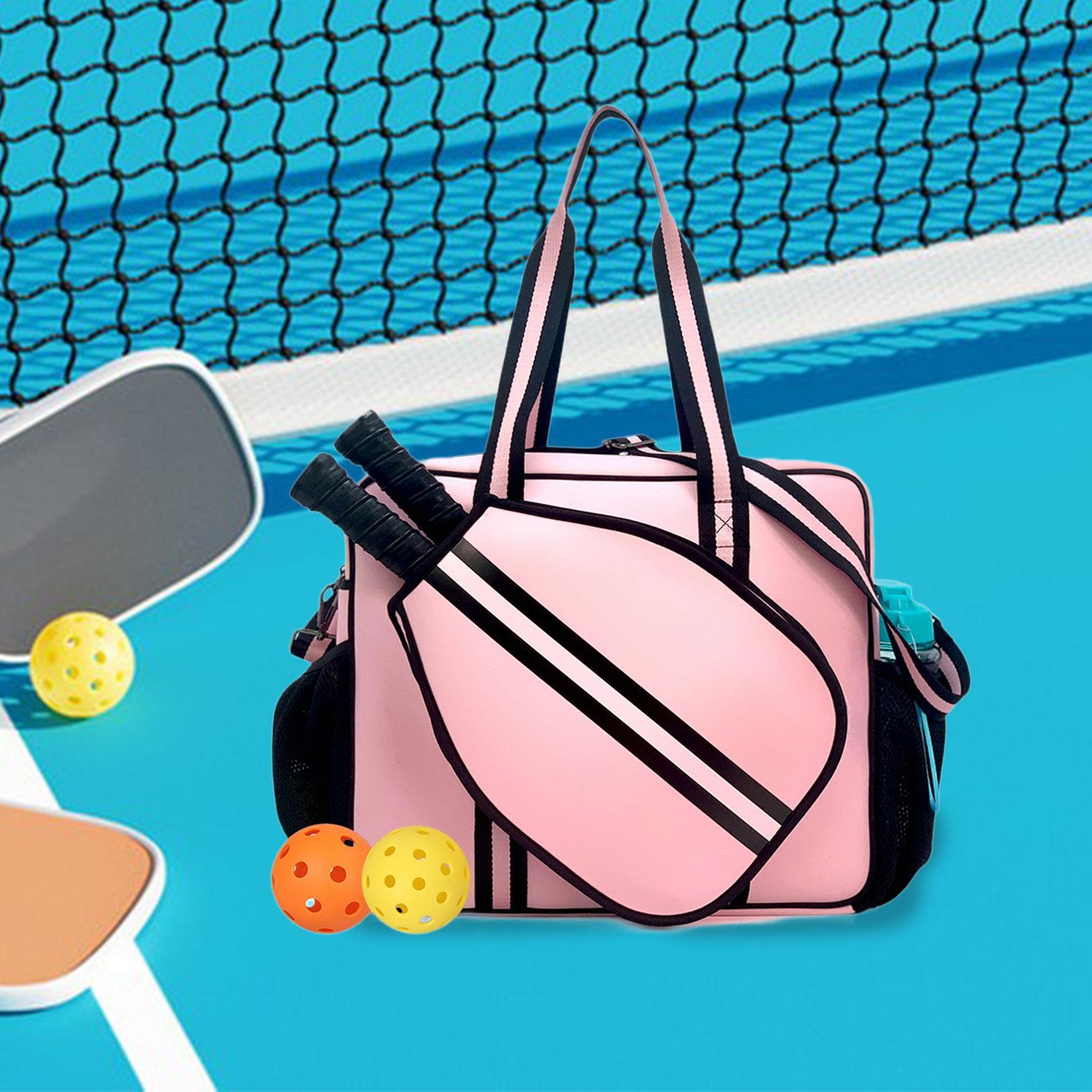 حقيبة مضارب البيكلبول ذات سعة  - مراجعة Badminton Racket وسعره