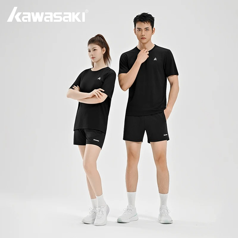 أطقم رياضية للرجال من كاواساكي - مراجعة Badminton Jersey وسعره