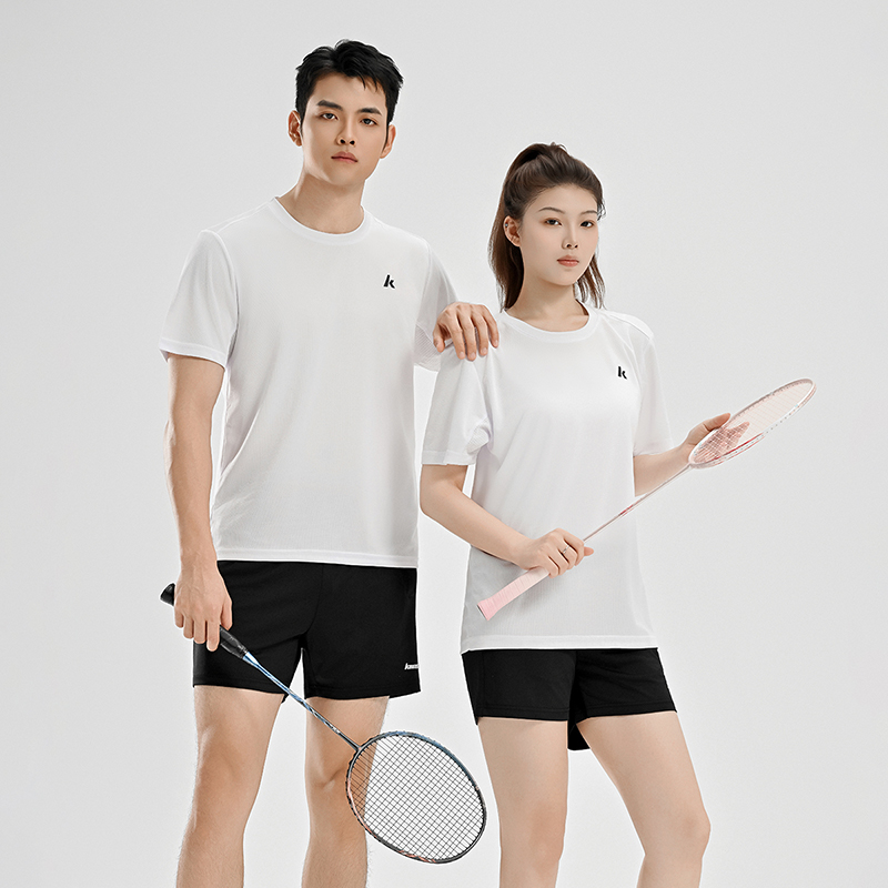 أطقم رياضية للرجال من كاواساكي - مراجعة Badminton Jersey وسعره