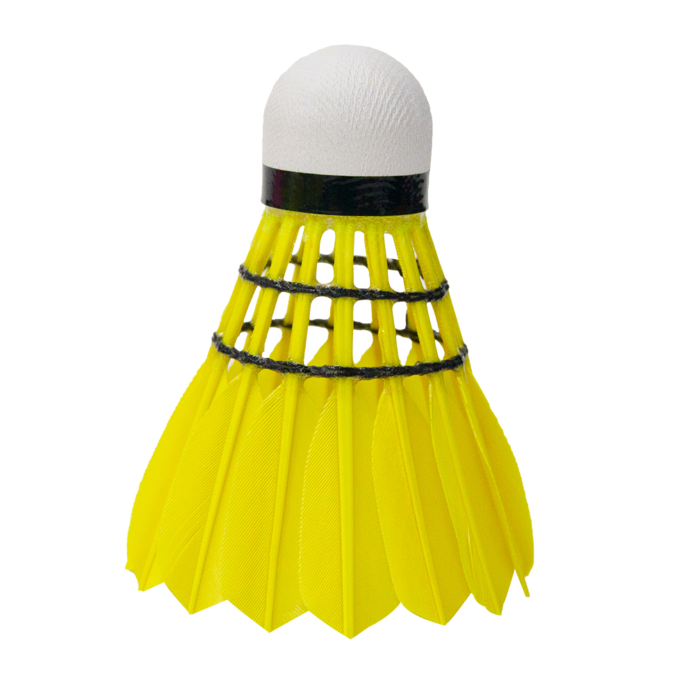 ريشة بادمنتون ملونة مخصصة للبط - مراجعة Feather Shuttlecock وسعره