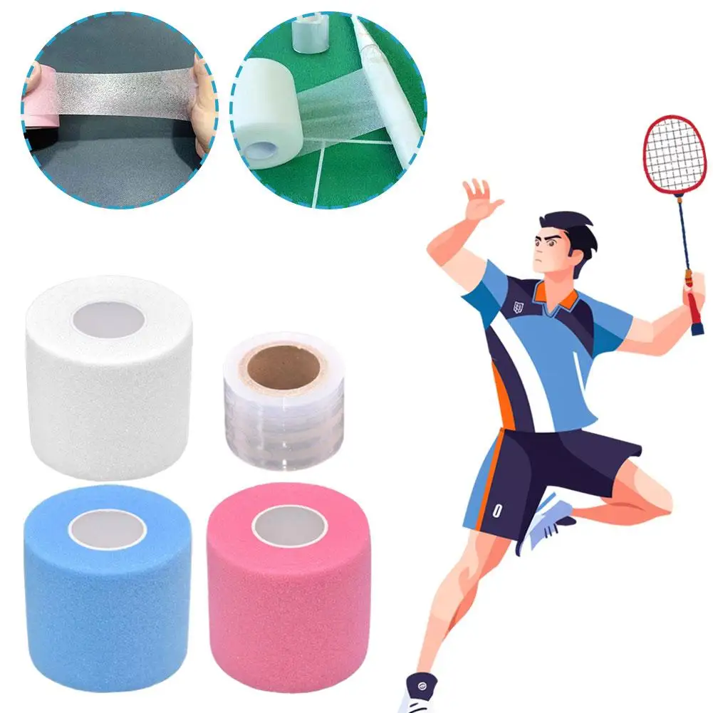 1/4 قطعة من شريط الغراء السميك - مراجعة Badminton Grip وسعره