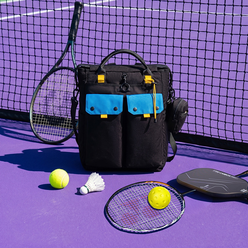 حقيبة مضرب تنس وريشة بولو مقاو - مراجعة Badminton Bag وسعره