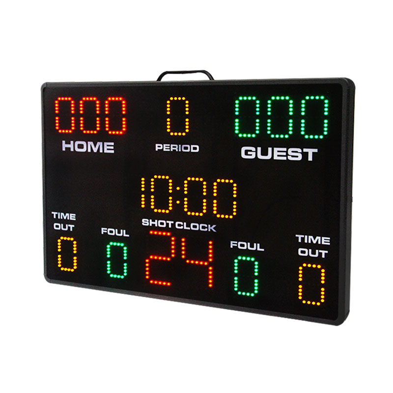 لوحة نتائج كرة السلة الإلكترون - مراجعة Scoreboard Digital وسعره