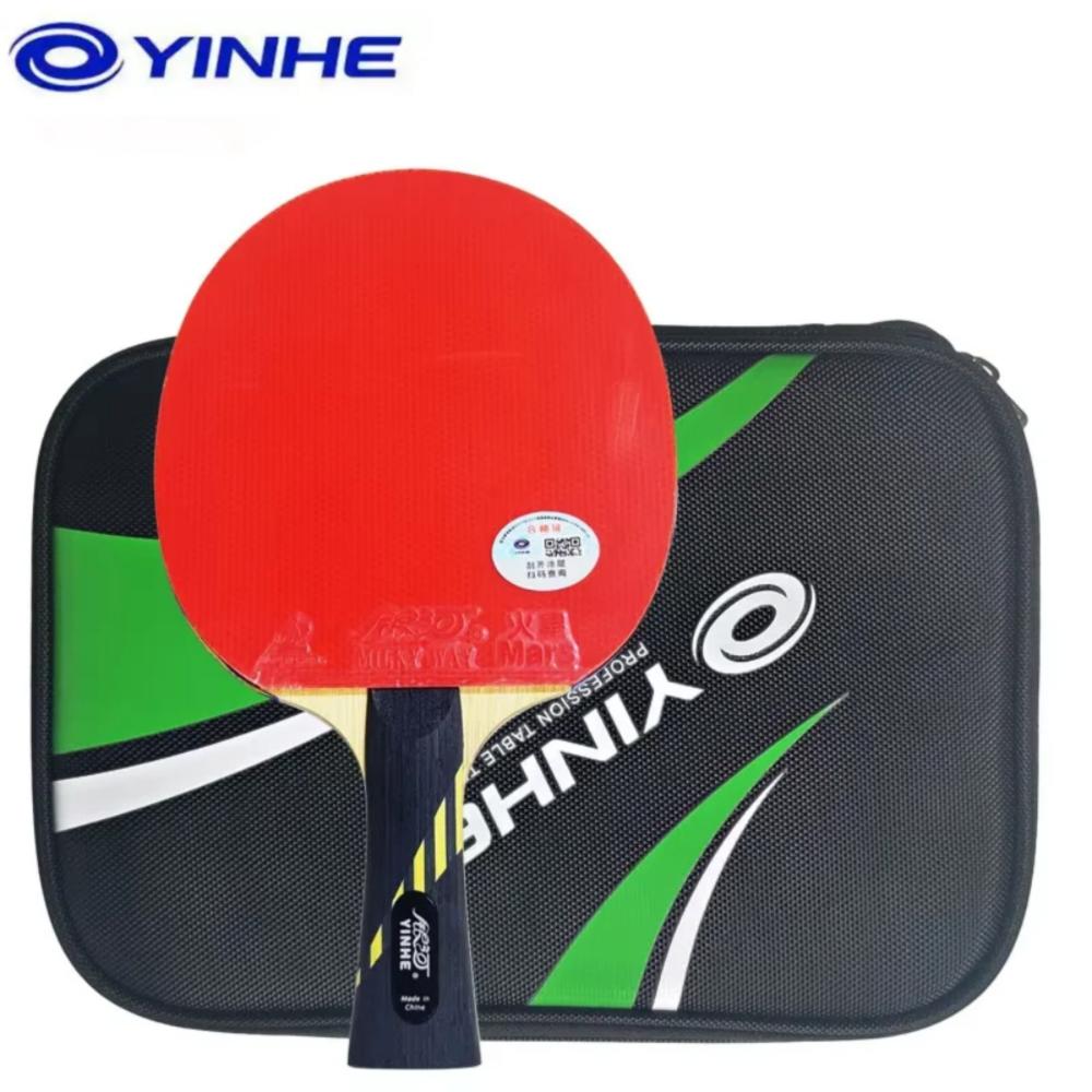 مضرب تنس طاولة احترافي من يينه - مراجعة Badminton Racket Carbon وسعره