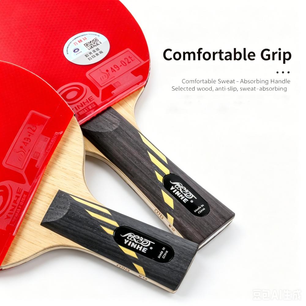 مضرب تنس طاولة احترافي من يينه - مراجعة Badminton Racket Carbon وسعره